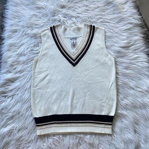 IZOD Polo Sweater Golf Vest